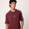 T-SHIRT M/C LAYI DIXIE Vino