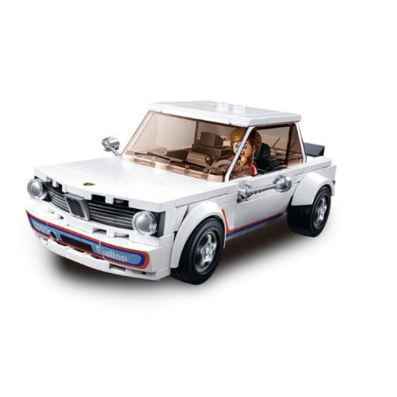 Sluban 2002 Auto Clasico 277 Pcs Sluban 2002 Auto Clasico 277 Pcs