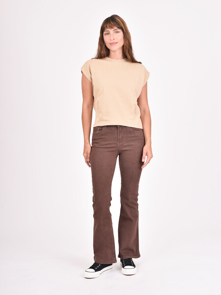 REMERA SOFIA BEIGE