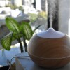 Humidificador difusor aromático de madera Humidificador difusor aromático de madera