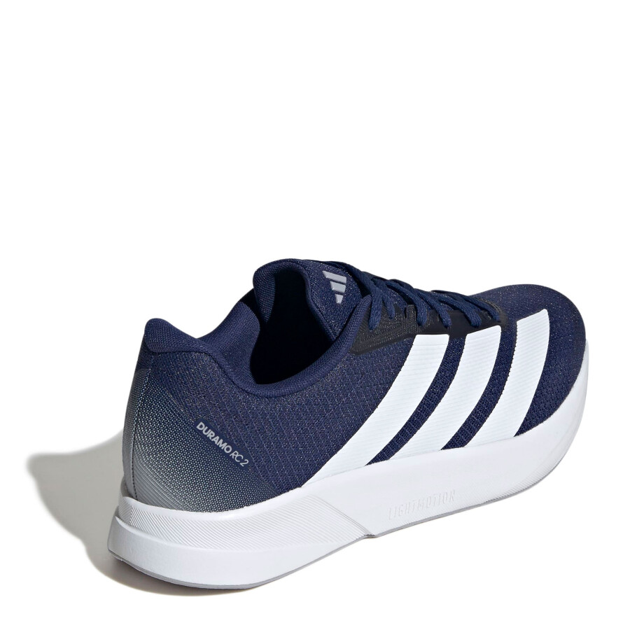 Championes de Hombre Adidas Duramo Rc2 Azul - Blanco