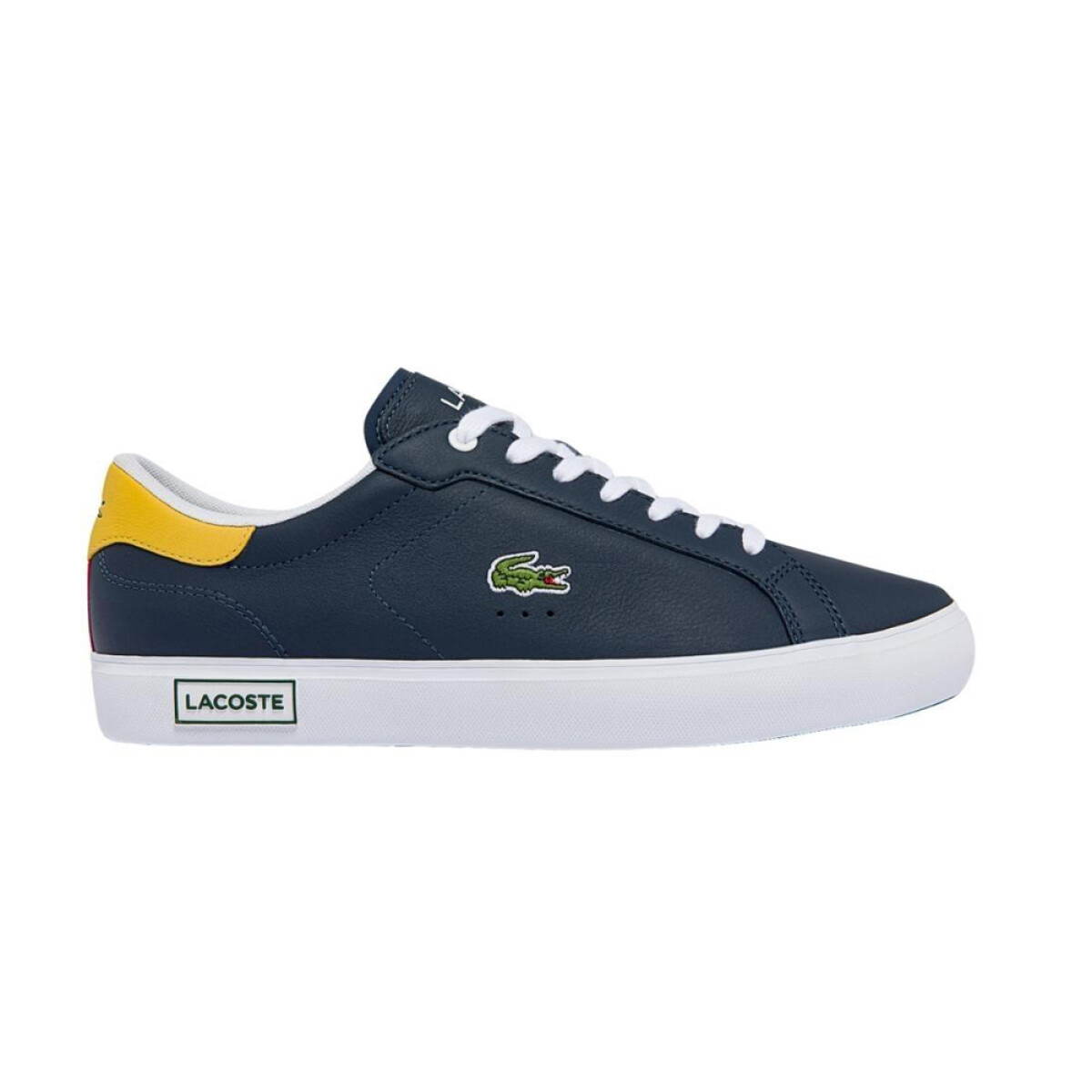 LACOSTE POWERCOURT LEATHER ACCENT - 2M3 