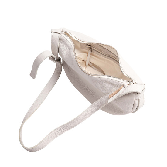 Cartera Loria Studio Bandolera Moon Blanco 0