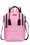 Mochila matera Las Oreiro Rosa