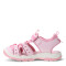 Sandalias Infantiles Croco Kids DEPI deportiva con puntera cerrada Rosado