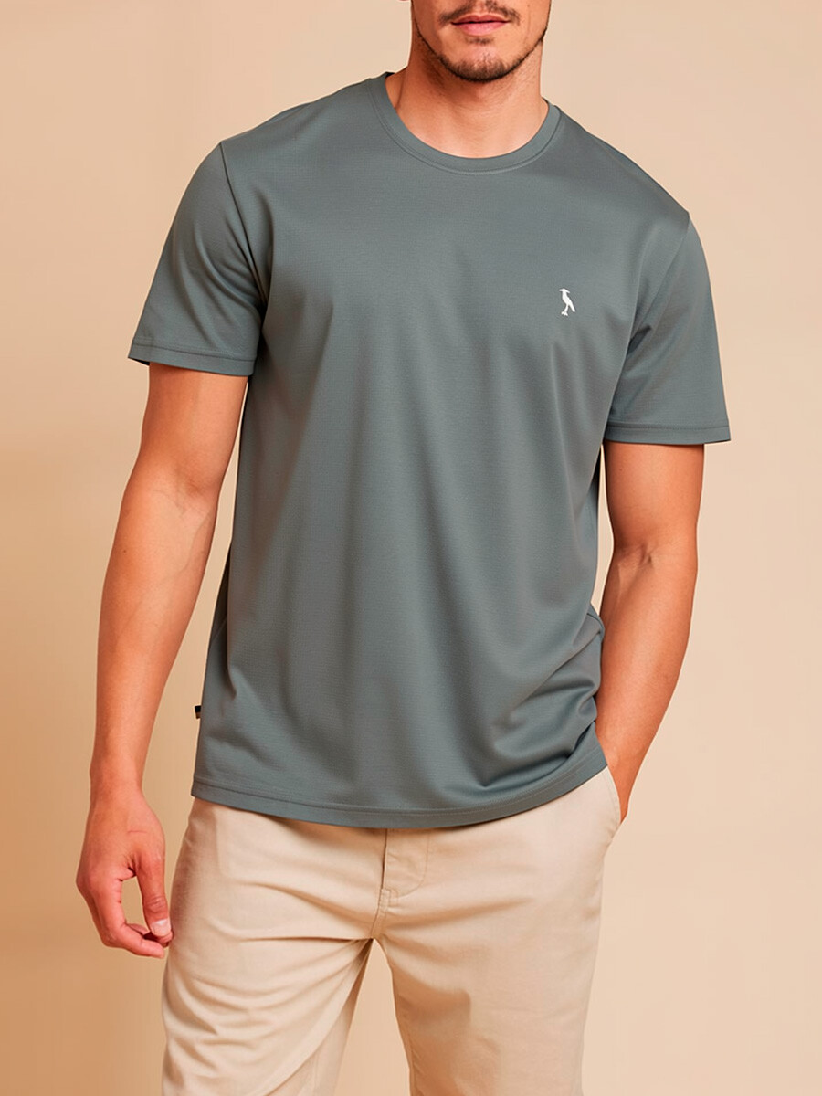 T-SHIRT GOLFOS25 POLANCO - Verde 