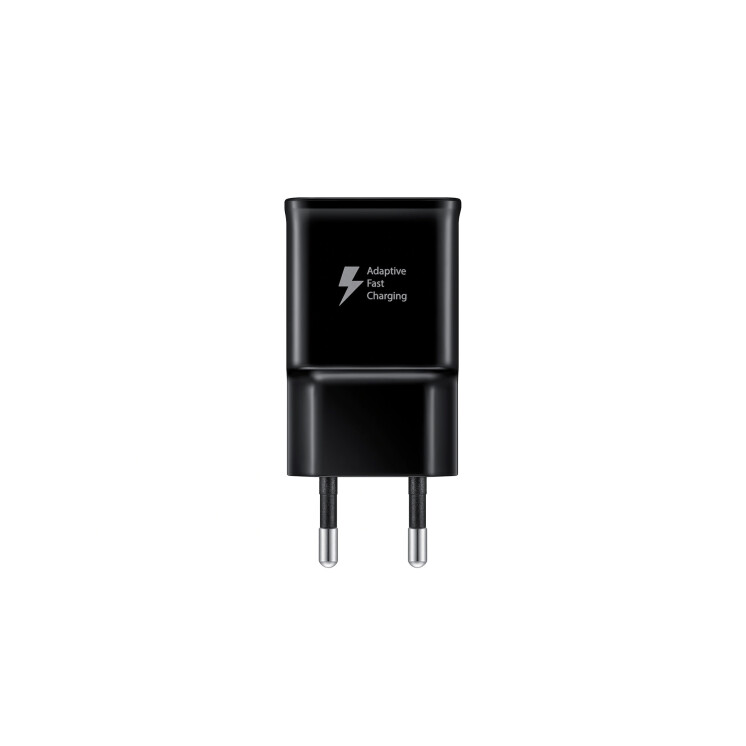 Cargador Carga Rápida 15W cable Tipo-C Negro