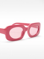Gafas De Sol Cuadradas rosa