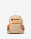 Mochilas Urbanas Mochila Rue Du Voyage - Marron Beige