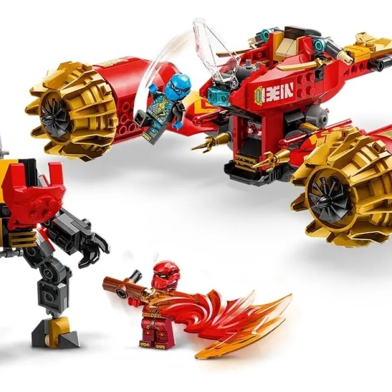 Lego Moto-meca De La Tormenta De Kai Lego Moto-meca De La Tormenta De Kai