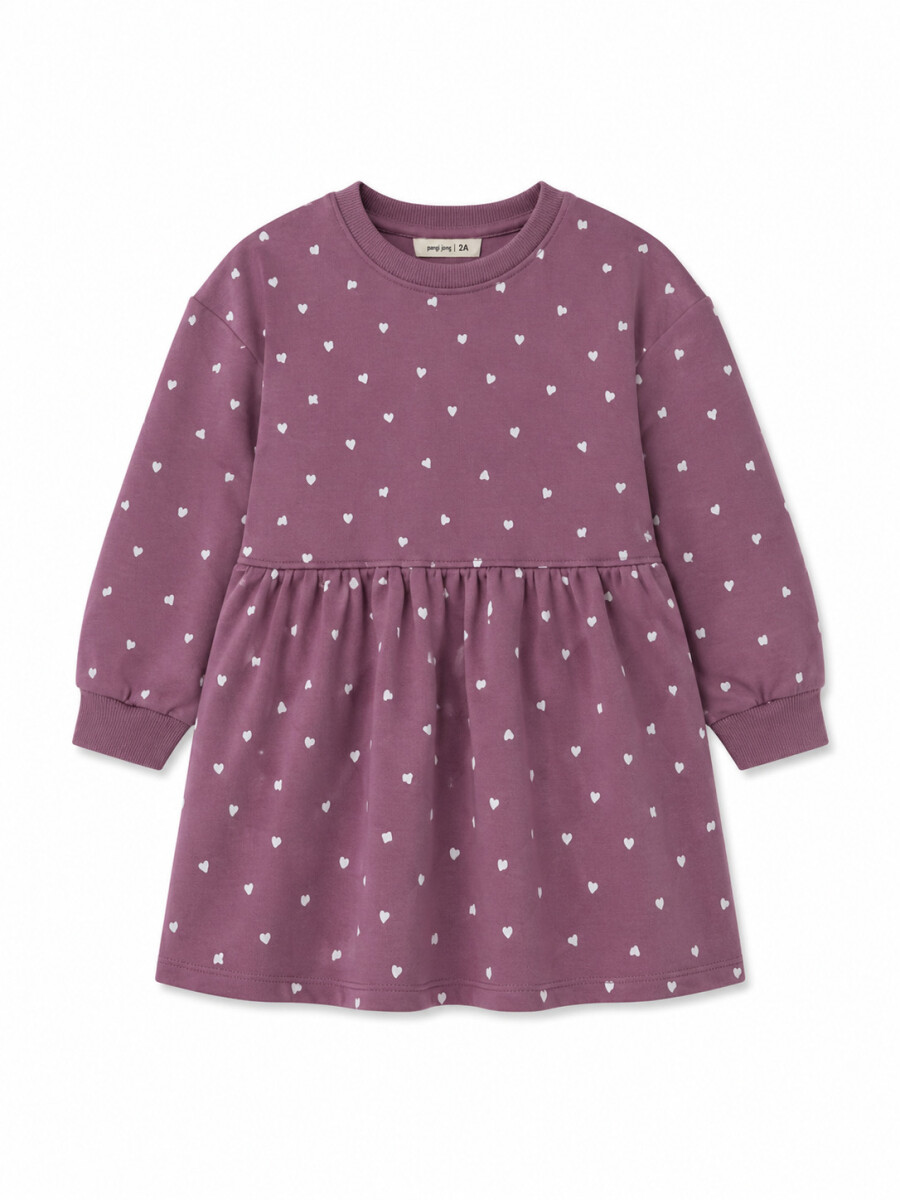 VESTIDO TULIA - ROSA VIEJO 