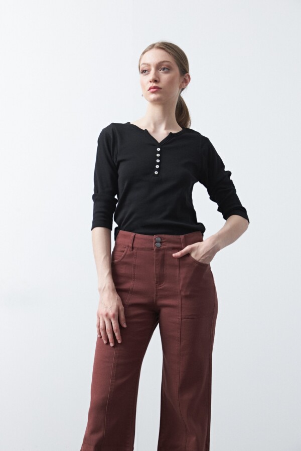 REMERA JALISCO Negro