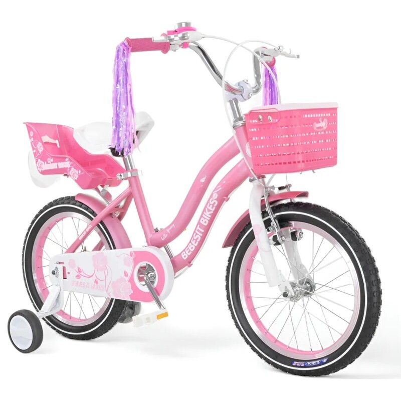 Bicicleta rodado 16 Queen Bebesit - Rosa Bicicleta rodado 16 Queen Bebesit - Rosa