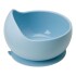 Bowl con ventosa silicona BUBA celeste