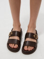 Sandalia Solarae Chocolate