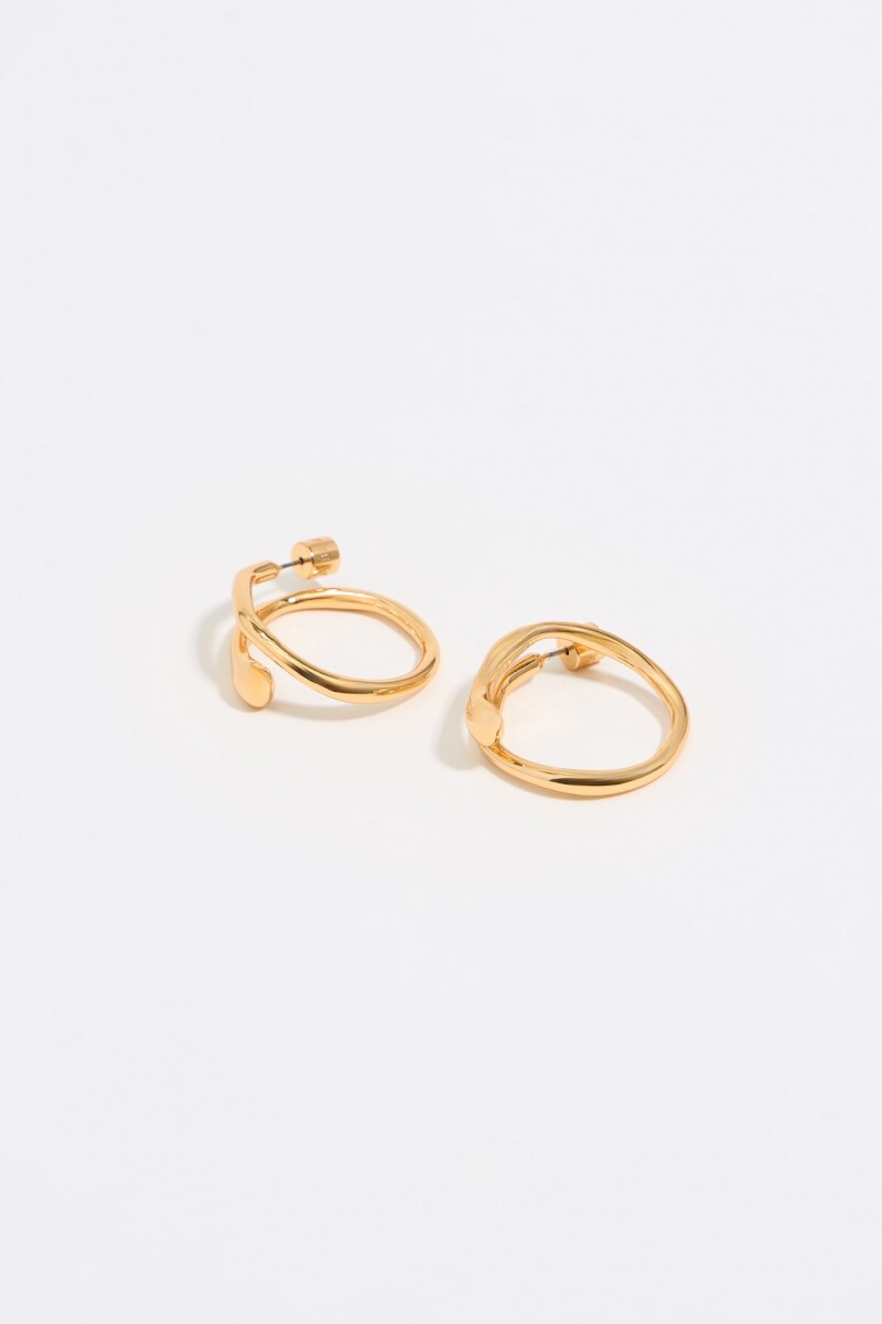 PENDIENTES Oro