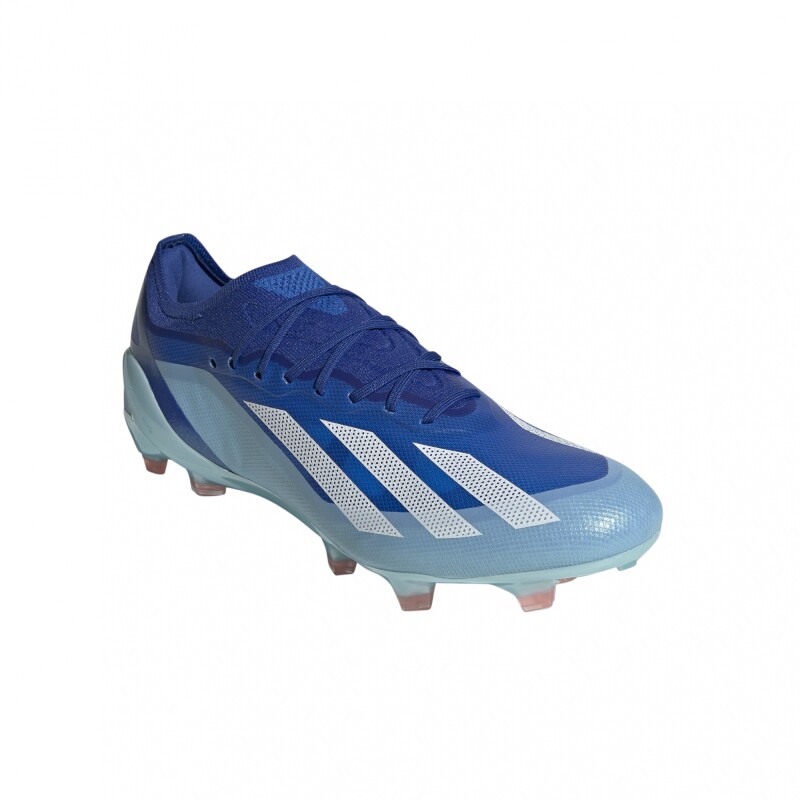 Championes adidas x Crazyfast 1 FG Bright Royal / Cloud White / Solar Red