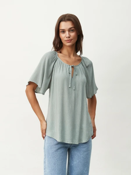 BLUSA VANGUARD VERDE CLARO