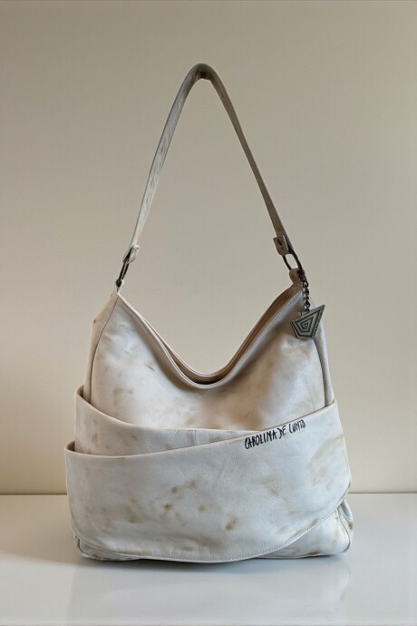 Cartera NIRA En Cuero Color Natural Cartera NIRA En Cuero Color Natural
