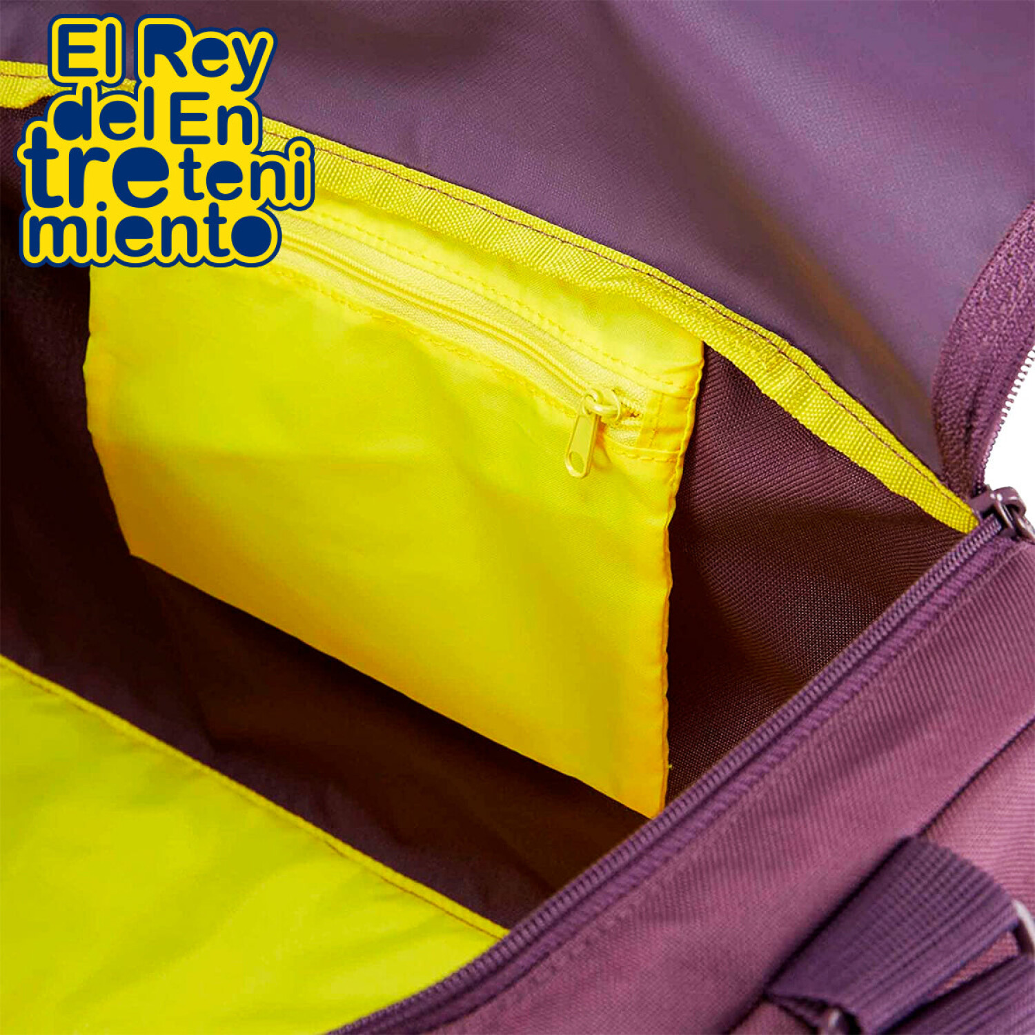 Bolso reebok mujer amarillo sales