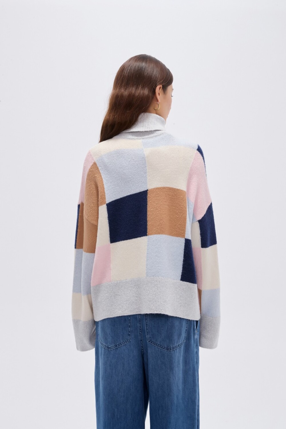 Sweater Cubo Estampado 1