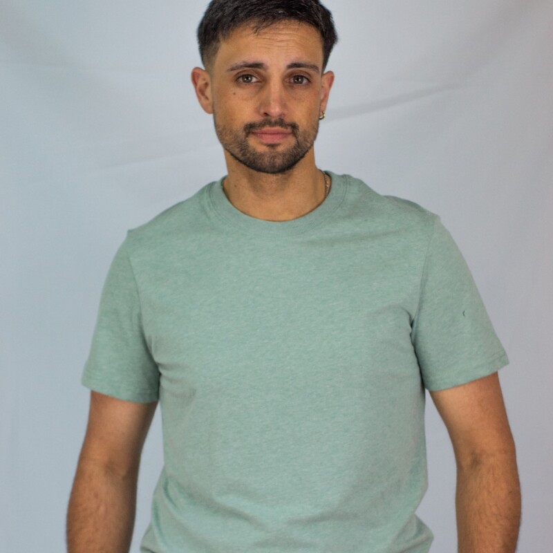 Remera Sand Beach Light Green