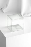 Caja transparente 12x12x8 cm. - TRANSPARENTE Caja transparente 12x12x8 cm. - TRANSPARENTE
