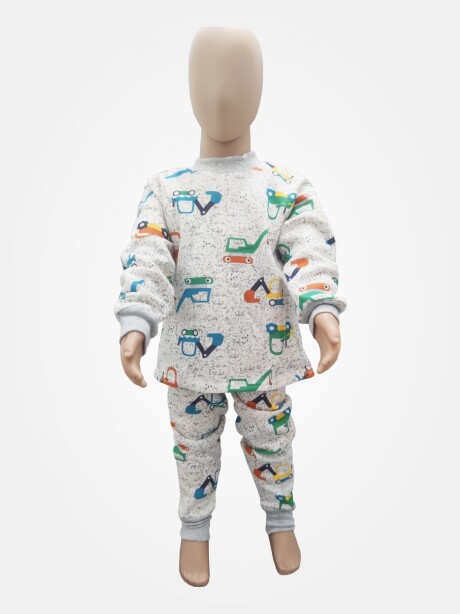 Pijama infantil Dulces Máquinas