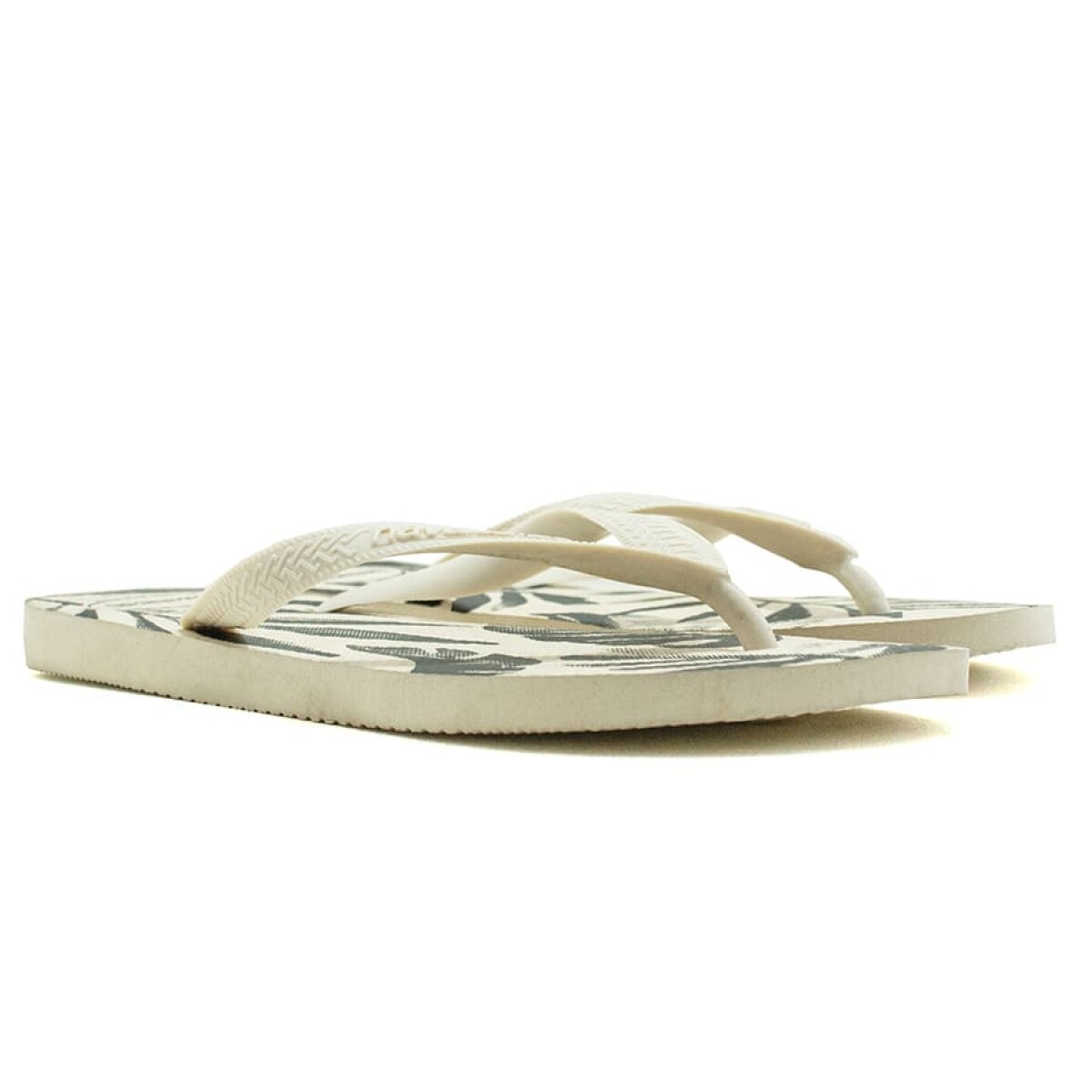 Ojotas Havaianas Aloha - 4111355 - Beige-negro 