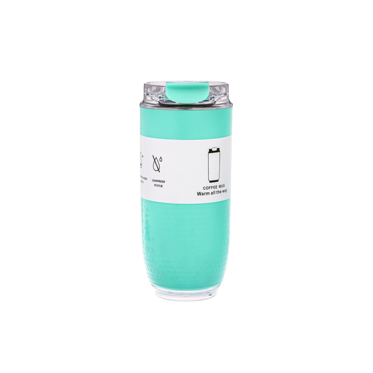 Vaso Térmico De 320 Ml De Capacidad - Verde 