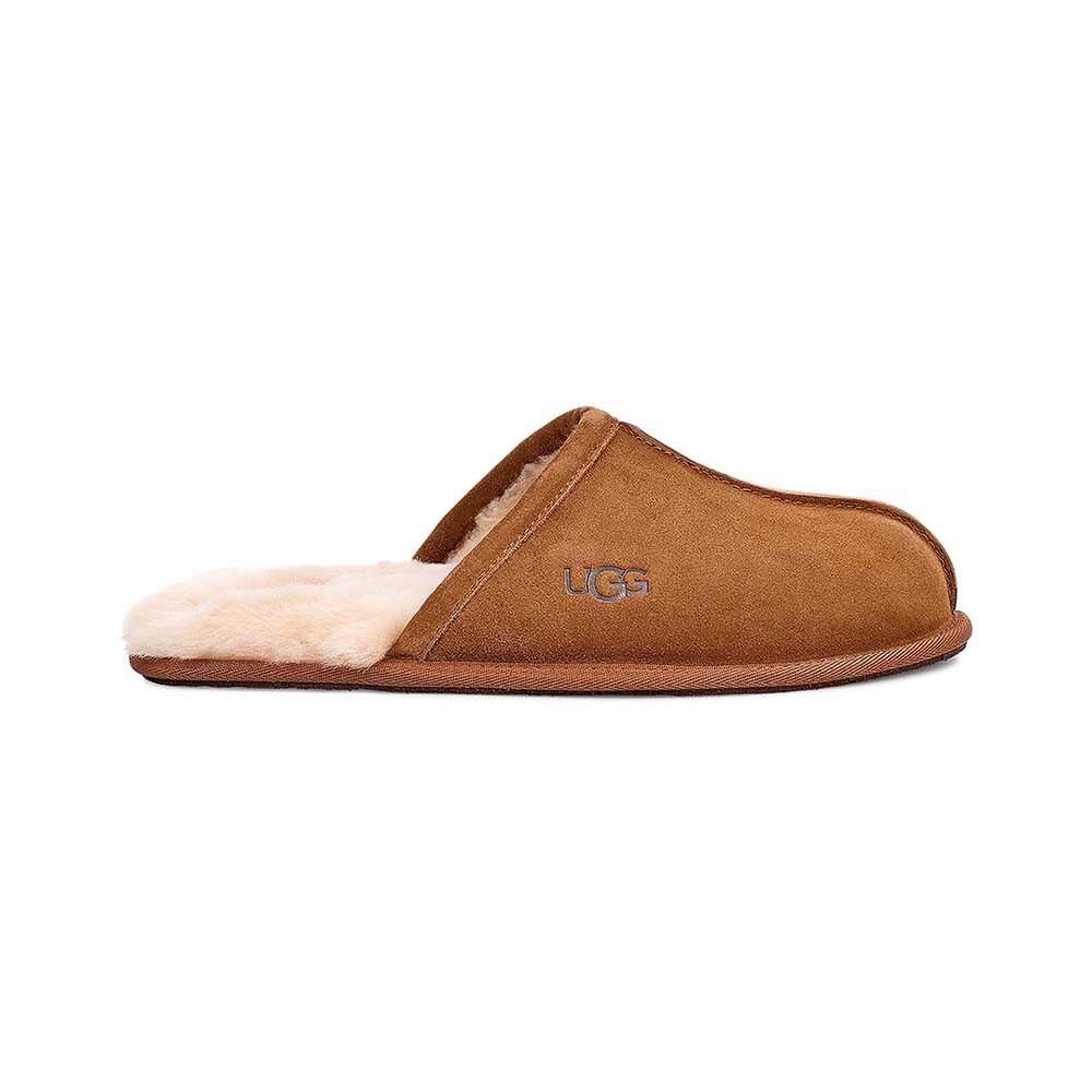 Pantuflas Ugg Scuff M Hombre Chestnut
