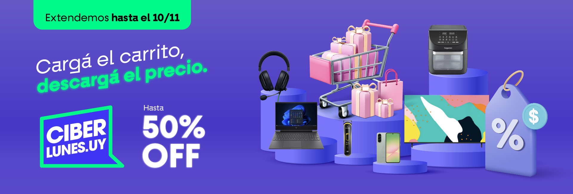 Ciberlunes extensión