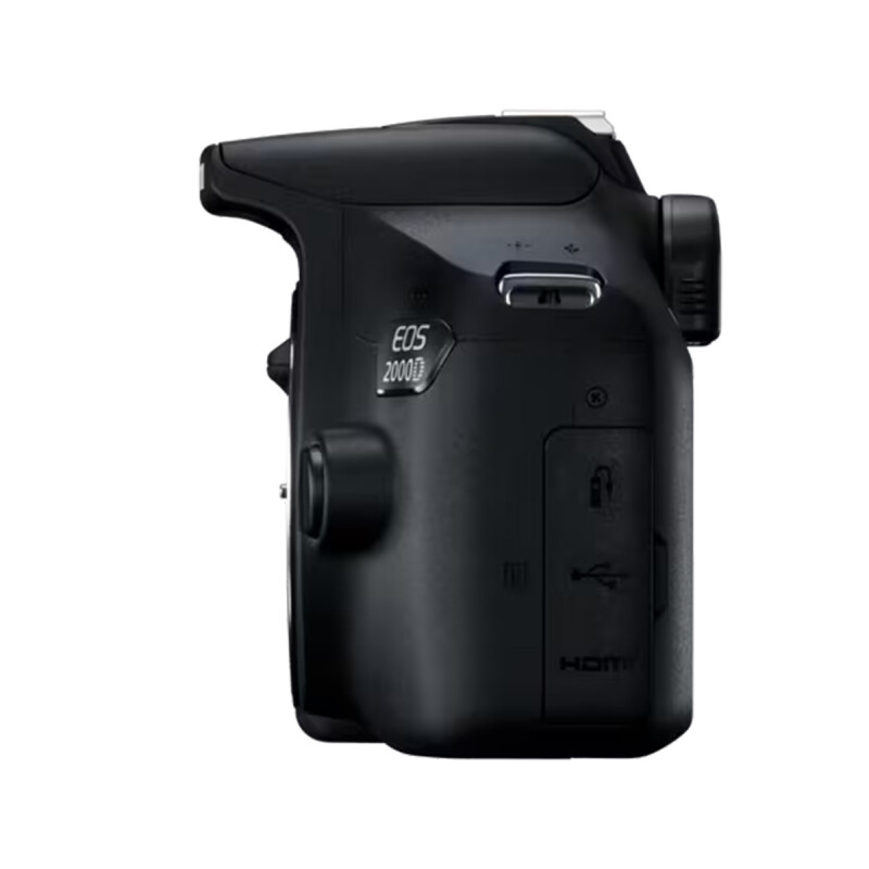 Cámara Digital Canon EOS 2000D lente 18-55mm Cámara Digital Canon EOS 2000D lente 18-55mm