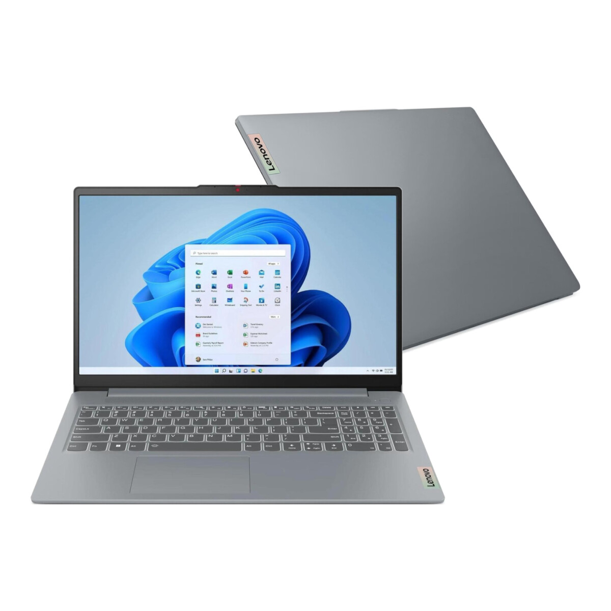 Notebook Lenovo 15,6'' Core I3 8GB 128GB WIN11 