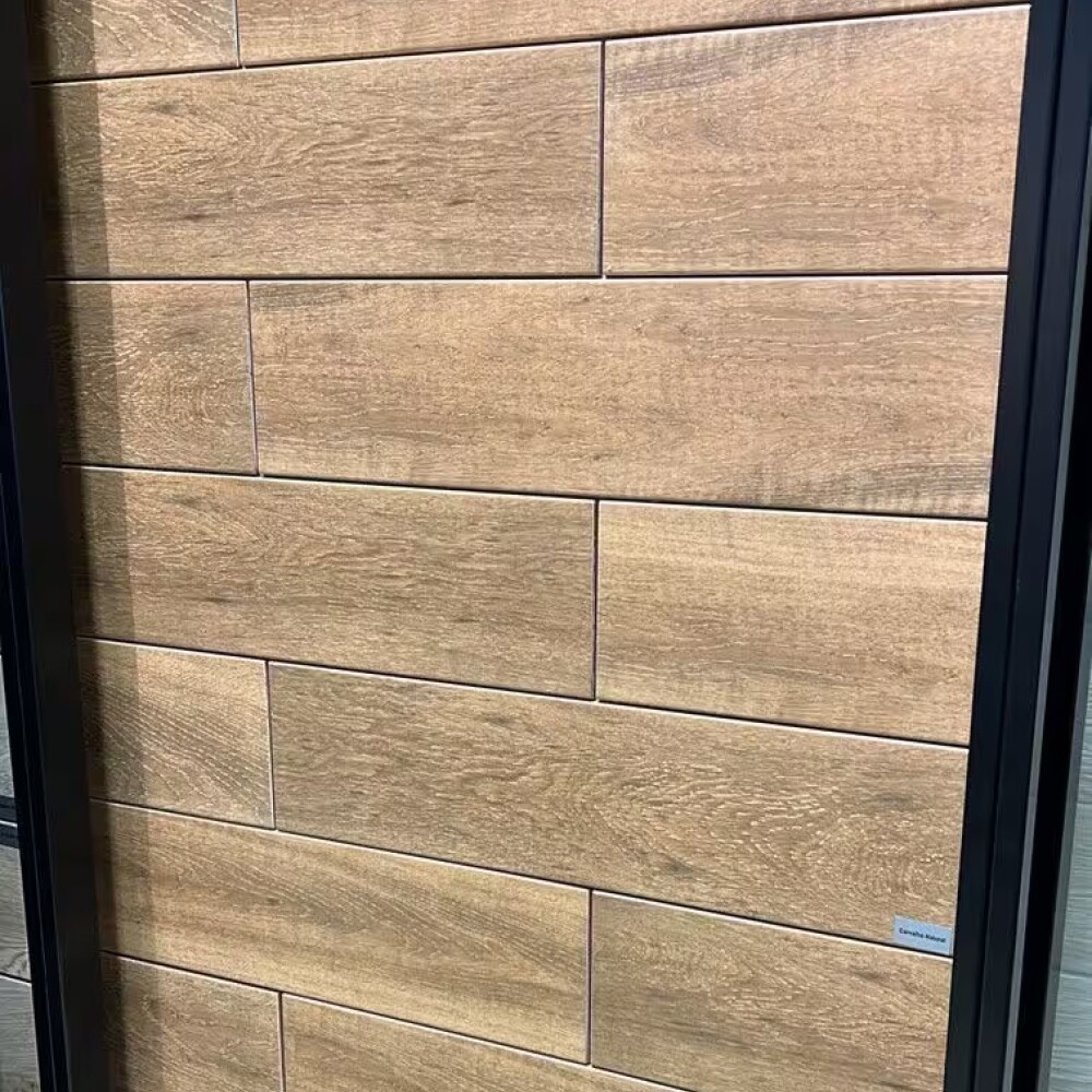 Cerámica Carvalho natural 15x60 cm simil madera Mate Cerámica Carvalho Natural 15x60 Cm Simil Madera Mate