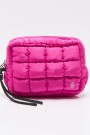 QUILTED MINI CASE Fucsia