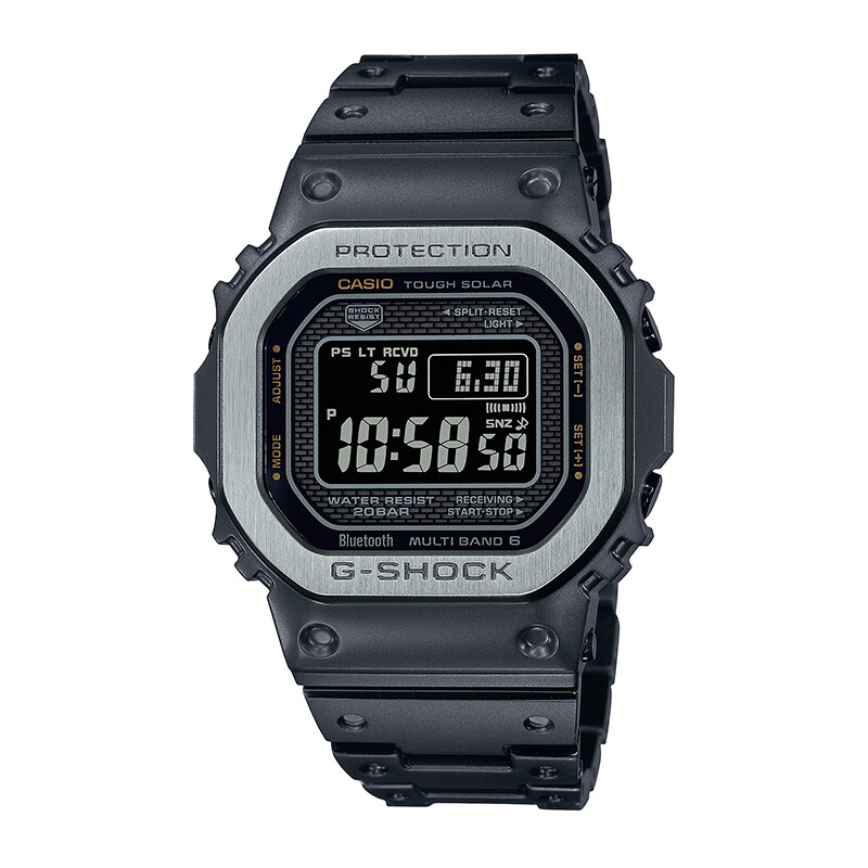 Reloj G-Shock deportivo negro Reloj G-Shock deportivo negro