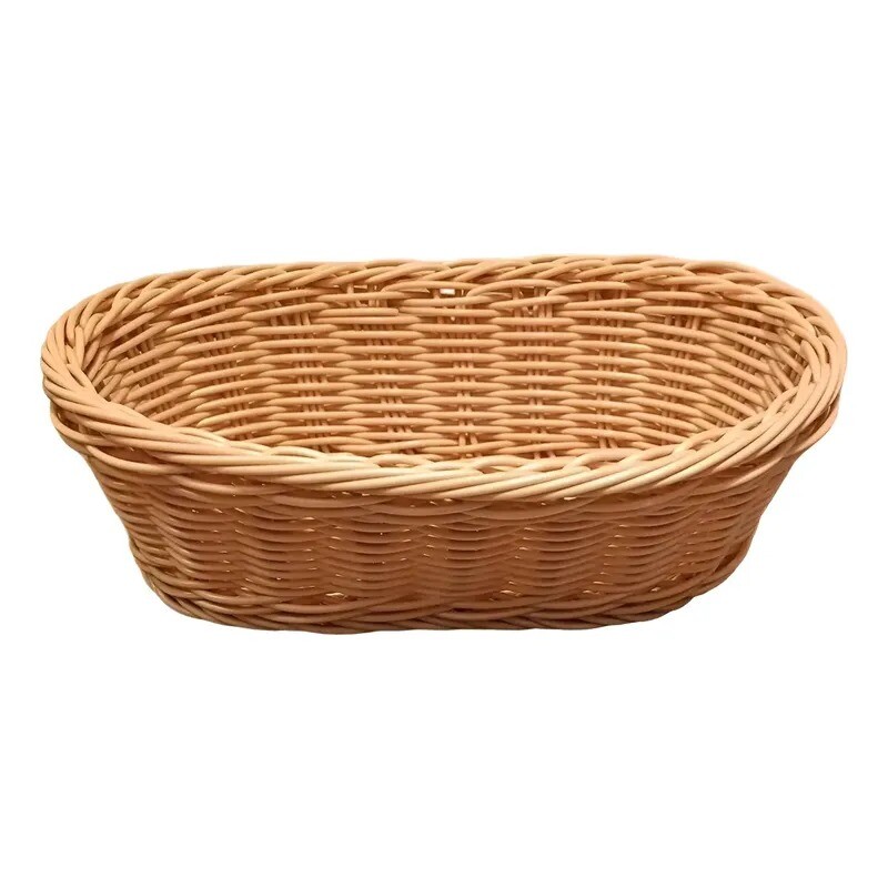 Panera Simil Rattan Oval grande - F/spb-8b - BG Panera Simil Rattan Oval grande - F/spb-8b - BG
