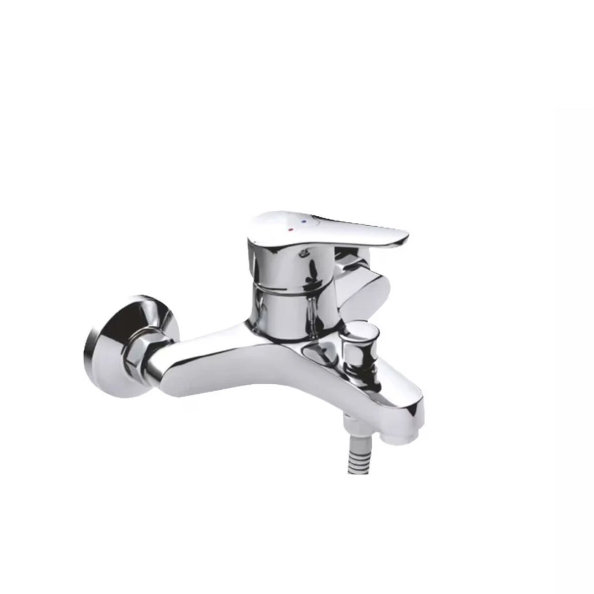 Monocomando Ducha Exterior C/t Golf Bronce Cromado 