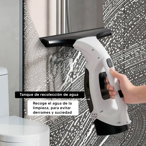 Limpiavidrios Inalámbrico Portátil Con Accesorios 3 En 1 LIMPIA VIDRIOS INALAMBRICO VAR1555