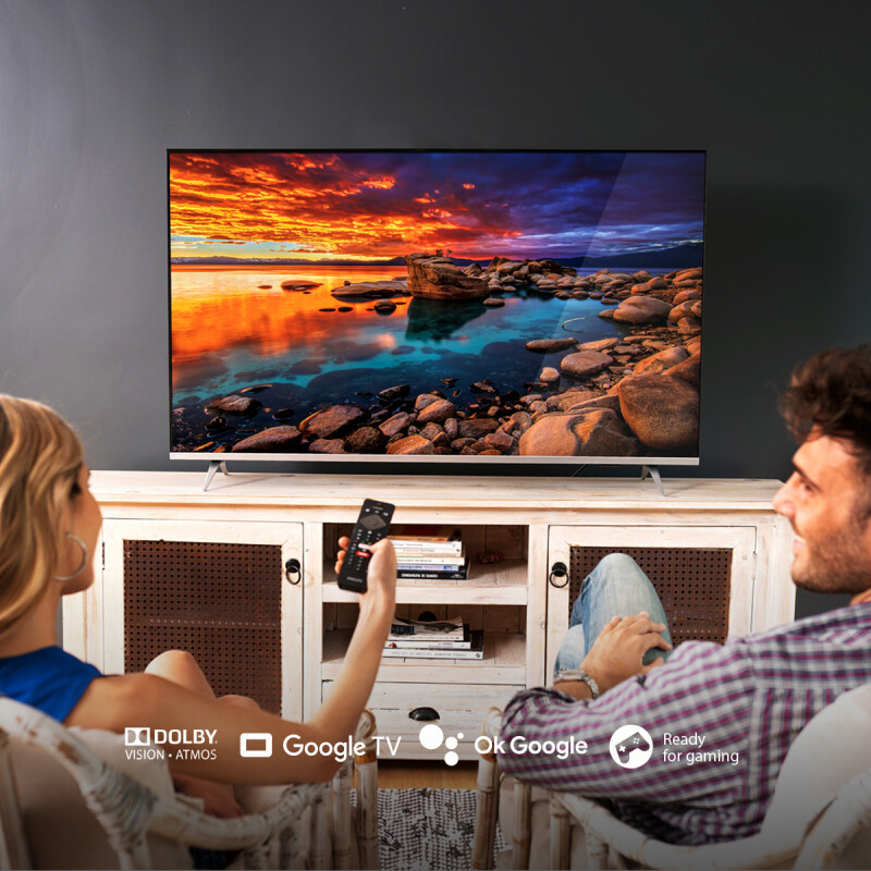 TV Philips 55" Google TV 4K UHD TV Philips 55" Google TV 4K UHD