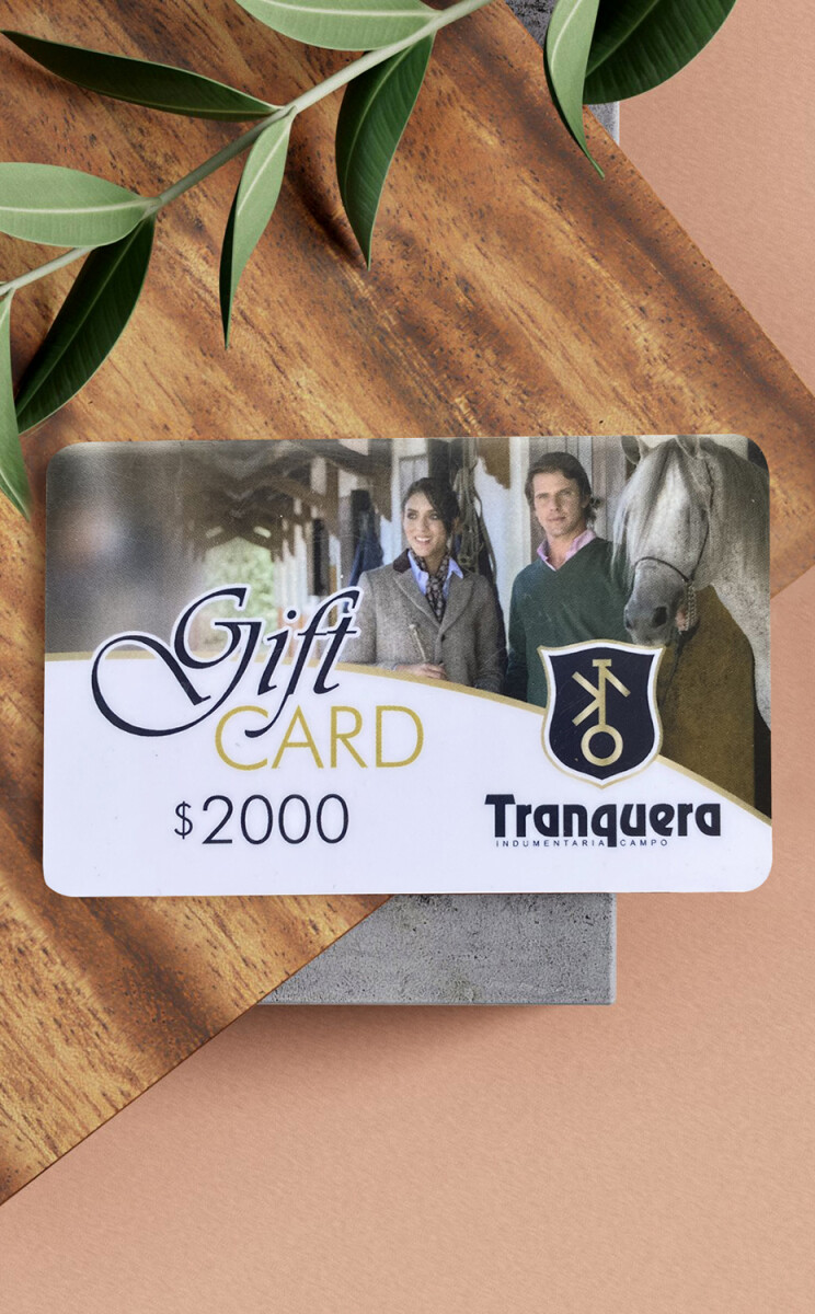Gift card - $2000 