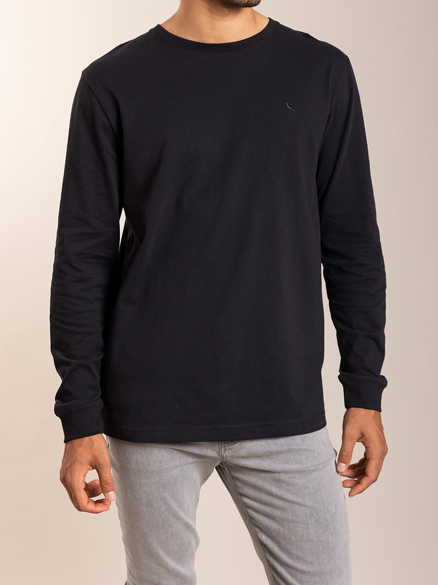 T-SHIRT VILDE POLANCO - Negro 