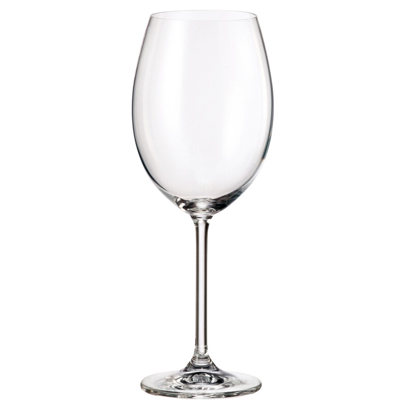 Set de 2 copas de cristal 600ml Bohemia Set de 2 copas de cristal 600ml Bohemia