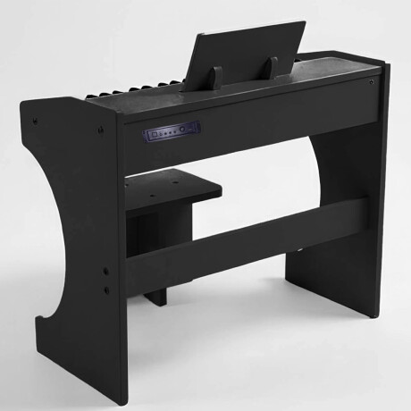 Órgano Teclado Musical Madera Clásico Beethoven Niño Negro