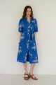VESTIDO MAYA AZUL