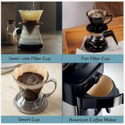 Filtro De Cafe Cónicos Para Cafeteras Barista Papel Nº2 Filtro De Cafe Cónicos Para Cafeteras Barista Papel Nº2