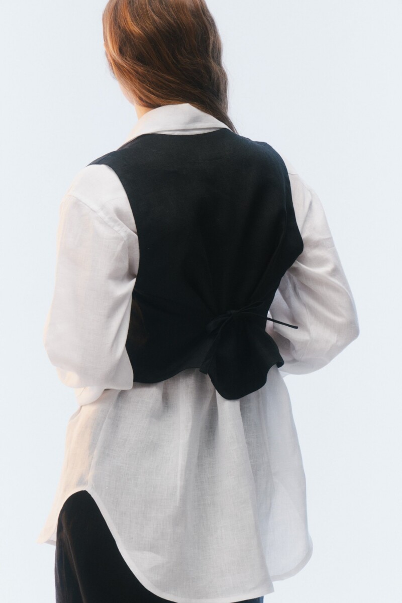 CHALECO BAUTA Negro