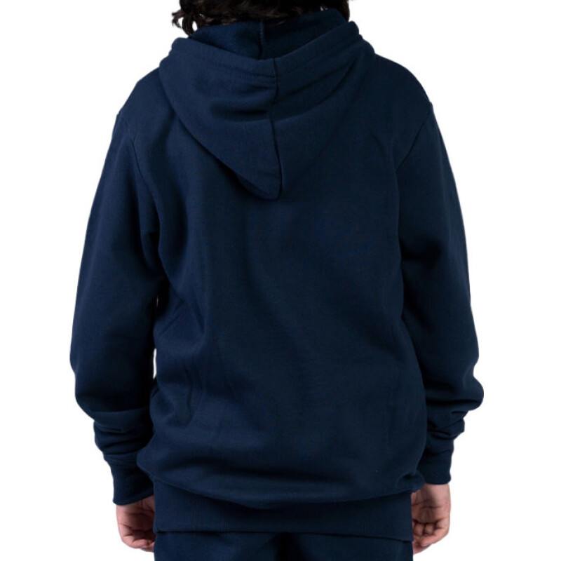 Canguro Infantil Umbro C/ Capucha Junior Azul Marino