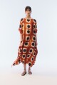 KAFTAN RISHA Ladrillo